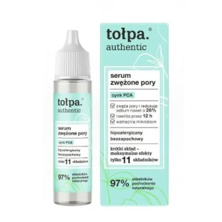 Tołpa Authentic Serum for enlarged pores 20 ml