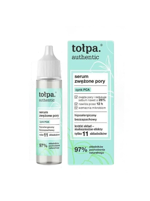 Tołpa Authentiek Serum voor vergrote poriën 20 ml