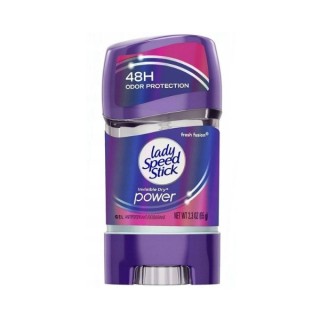 Lady Speed Stick Invisible Dry Antiperspirant in de kleur Fresh Fusion 65 g