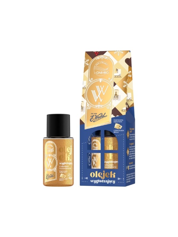 OnlyBio x Wedel Hair in Balance Illuminating Hair Oil White Chocolate 20 ml