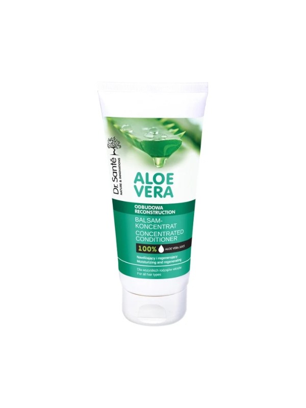 Dr. Sante Aloe Vera Haarbalsam mit Aloe Vera Feuchtigkeitsspendend 200 ml