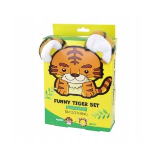 Tiger Set Face Mask + Headband