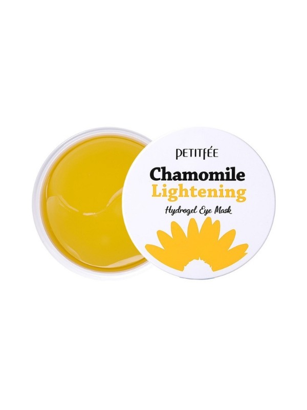 Petitfee Illuminating hydro gel eye patches with chamomile extract 60 pcs.