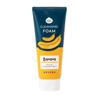 Orjena Reinigungsschaum Banana Smile Day Reinigender Gesichtsschaum 180 ml