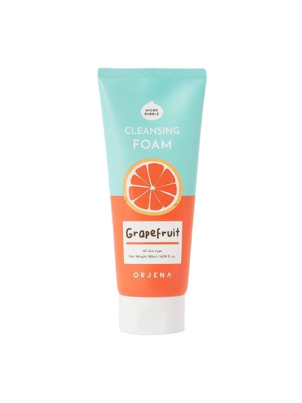 Orjena Cleansing Foam Grapefruit Smile Day cleansing facial foam 180 ml