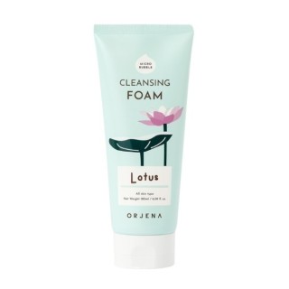 Orjena Cleansing Foam Lotus Smile Dagreinigende gezichtsschuim 180 ml