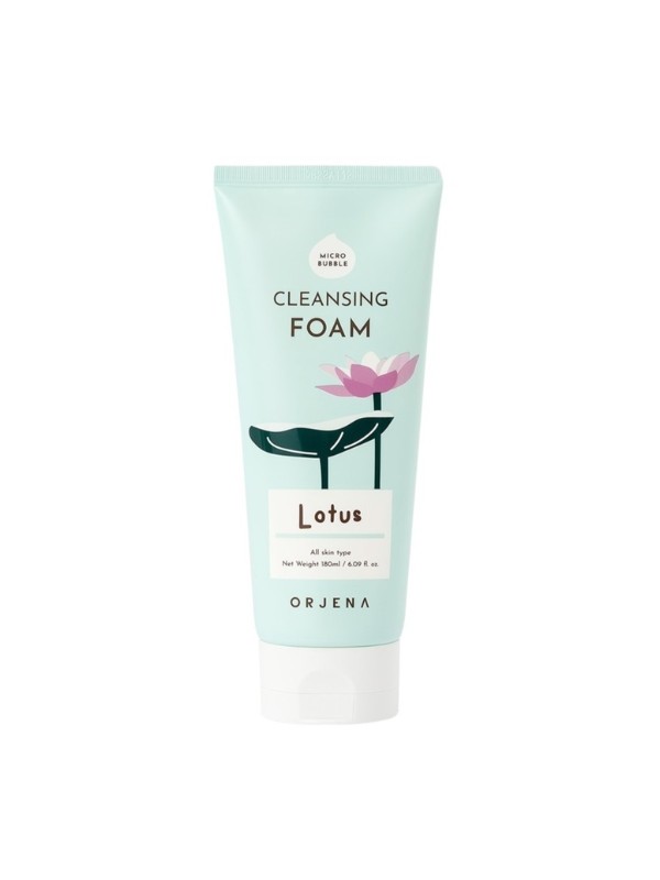 Orjena Cleansing Foam Lotus Smile Dagreinigende gezichtsschuim 180 ml