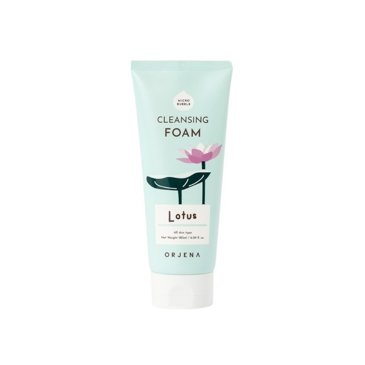 Orjena Cleansing Foam Lotus Smile Day cleansing facial foam 180 ml