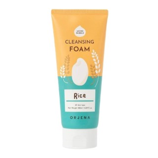 Orjena Cleansing Foam Rice Smile Dagreinigende gezichtsschuim 180 ml