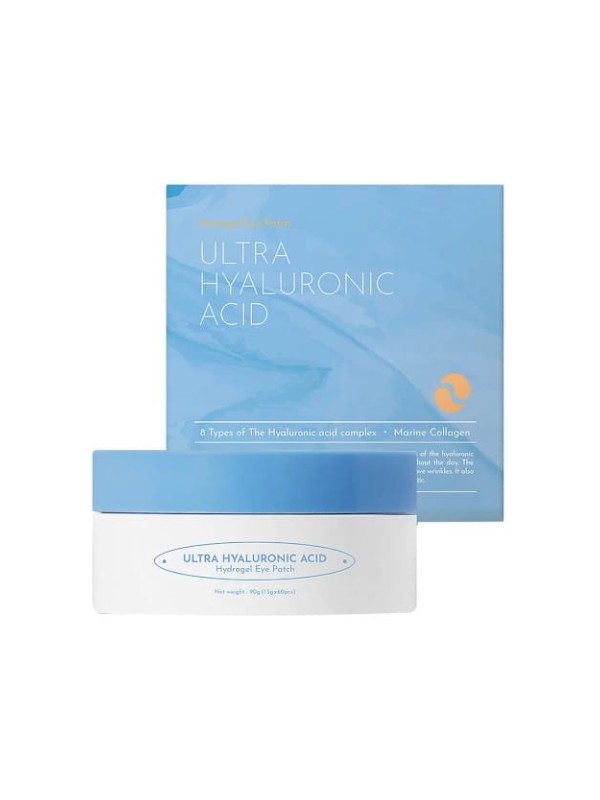 Orjena Ultra Hyaluronic Acid Hydro Augenpads mit Hyaluronsäure 60 Stück