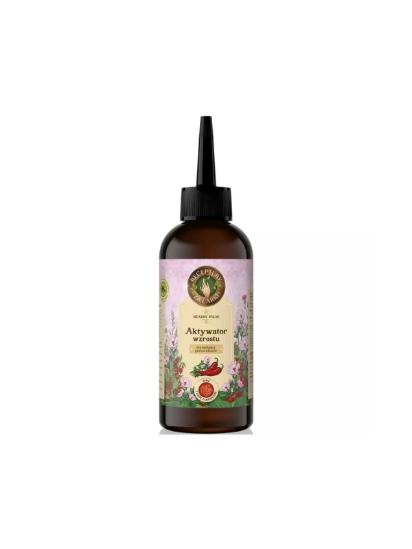 Rezepte Herbalists Wachstumsaktivator stimuliert das Haarwachstum 170 ml