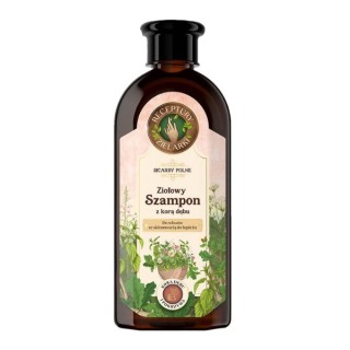 Rezepte Herbalists Kräutershampoo für zu Schuppen, Eichenrinde und Brennnessel neigendes Haar 350 ml