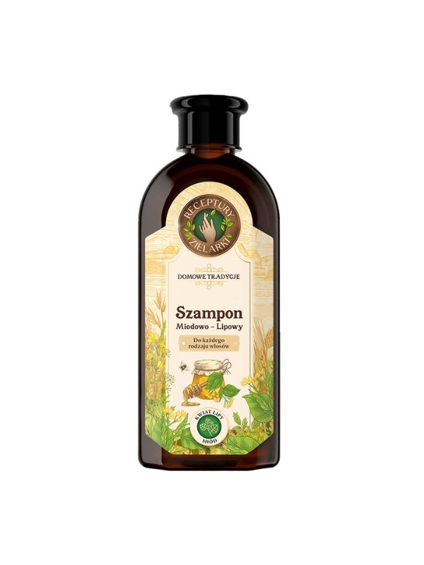 Herbalists' Recipes Honinglindeshampoo voor alle haartypes 350 ml