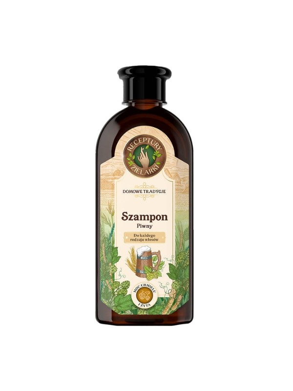 Herbalists' Recipes Biershampoo für alle Haartypen 350 ml