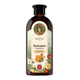 Herbalist's Recipes Propolis shampoo increasing hair volume flower propolis 350 ml