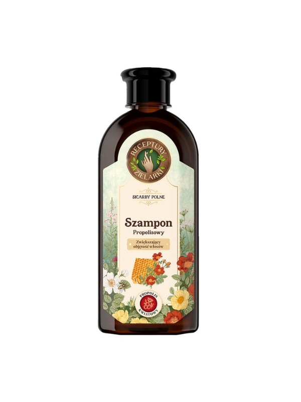 Recepten Herbalists Propolis shampoo voor meer haarvolume, bloemenpropolis, 350 ml