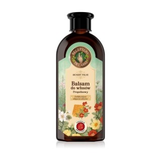 Herbalists' Recipes Haarbalsam für mehr Volumen, florales Propolis, 350 ml