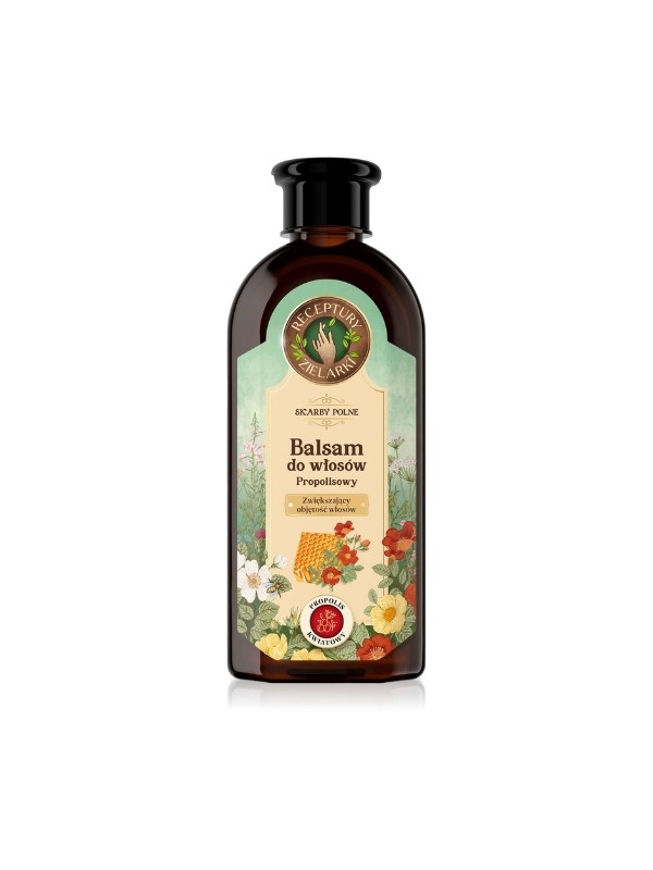 Herbalist's Recipes Hair Balm for Volume with Flower Propolis 350 ml