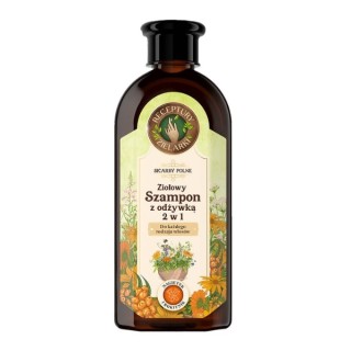 Recepten Herbalists 2in1 kruidenshampoo voor alle haartypes calendula en duindoorn 350 ml