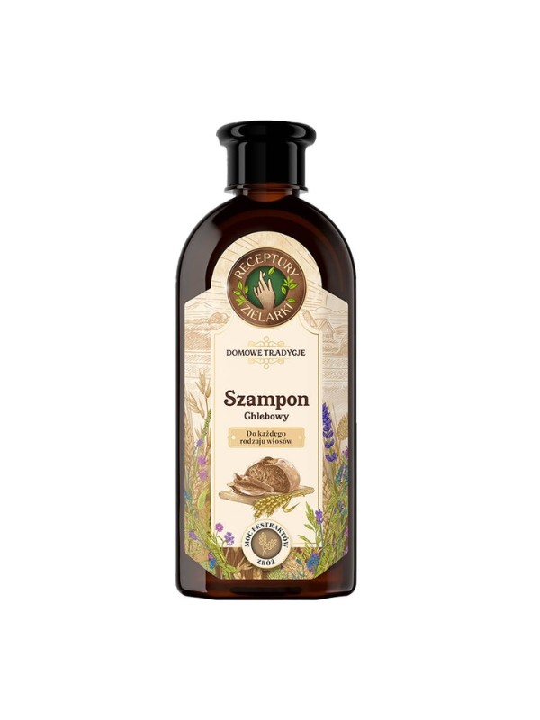 Herbalist's Recipes Bread shampoo for all hair types 350 ml