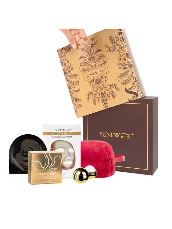 SunewMed+ Weihnachts- GOLD -Set