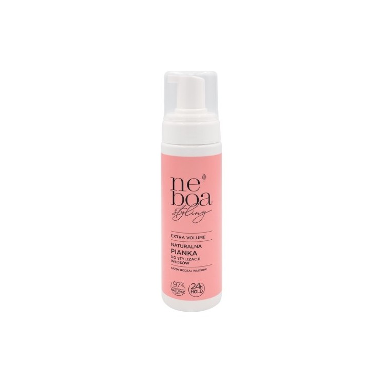 Neboa Extra Volume haarstylingmousse 200 ml