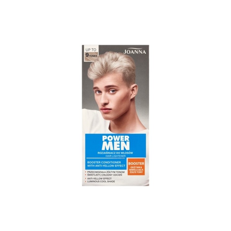 Joanna POWER MEN Hair lightener up to 9 tones