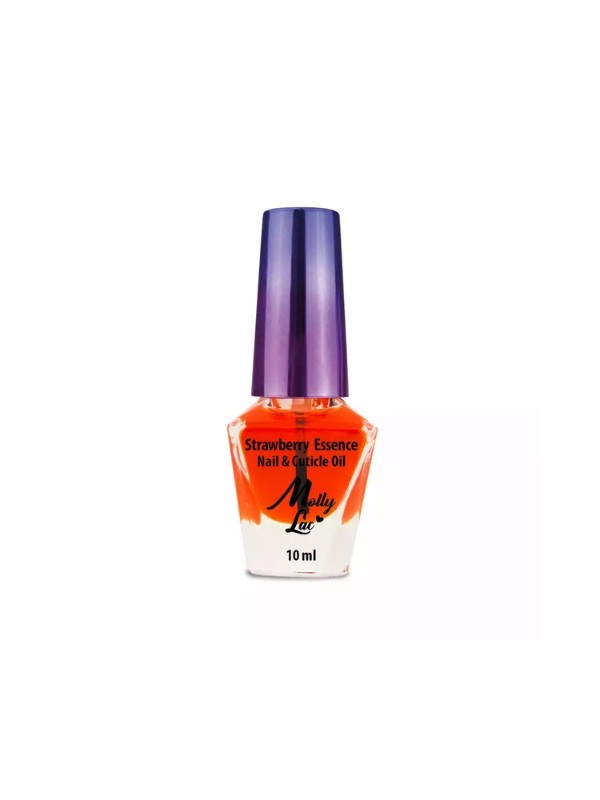 MollyLac Nagelhaut- und Essence Strawberry ml