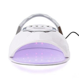 Nagellampe für Hybridlacke KM-1 66 LED 218W 2 USB-Buchsen