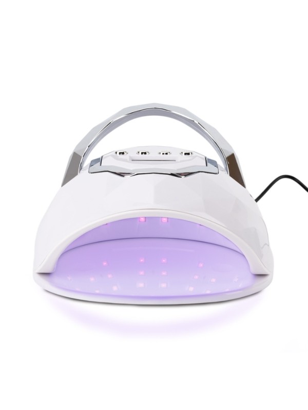 Nail lamp for hybrid varnishes KM-1 66 LED diodes 218W 2 USB ports