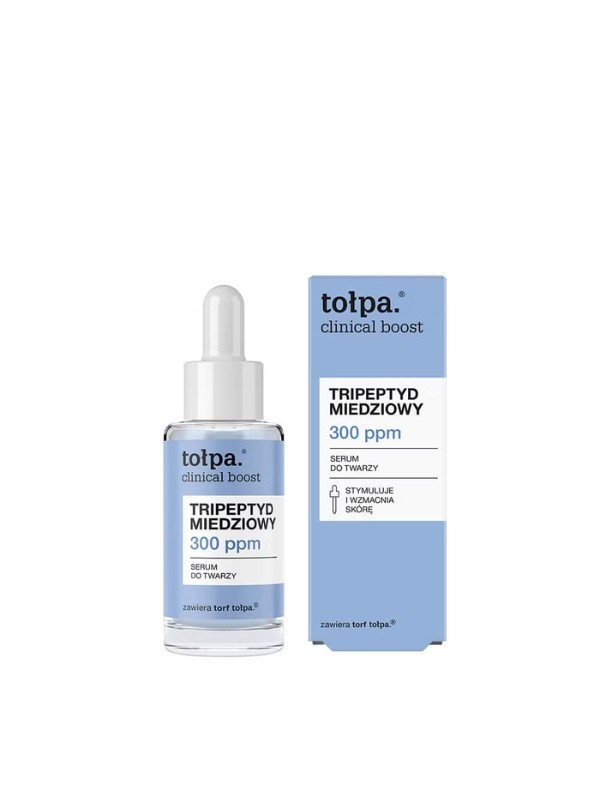 Tołpa Clinical Boost Firming Face Serum Copper Tripeptide 30 ml