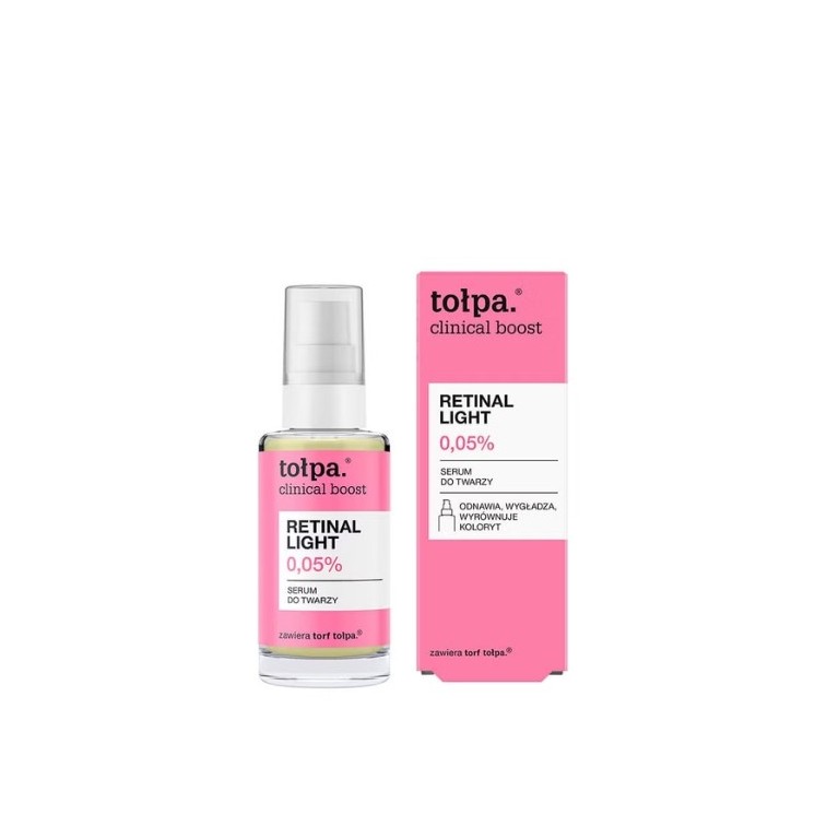 Tołpa Clinical Boost RETINAL LIGHT 0.05% Gezichtsserum 30 ml