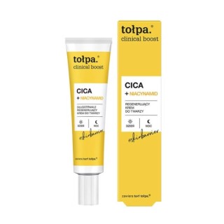 Tołpa Clinical Boost Regenerating Face Cream CICA and Niacinamide 40 ml