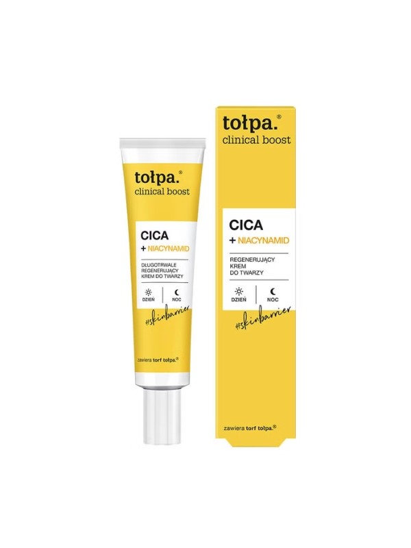 Tołpa Clinical Boost Regenerating Face Cream CICA and Niacinamide 40 ml