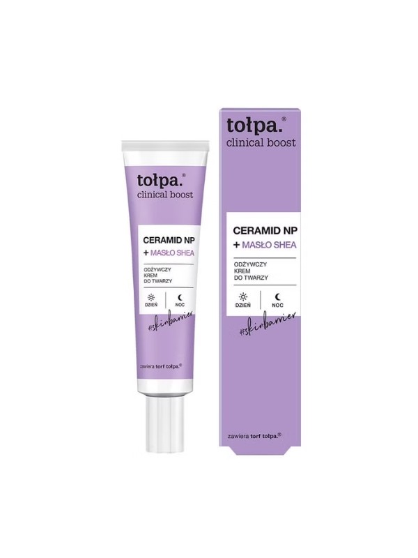 Tołpa Clinical Boost Nourishing Face Cream Ceramide NP und Sheabutter 40 ml