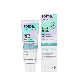 Tołpa Dermo face Lumi Filter Protective Cream SPF 50 PA++++ 40 ml