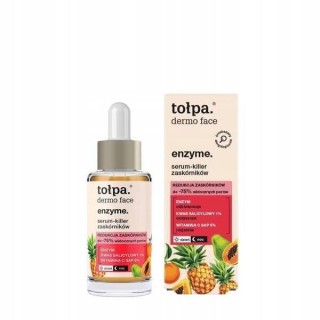 Tołpa Dermo Face Enzyme Serum + blackhead killer 30 ml