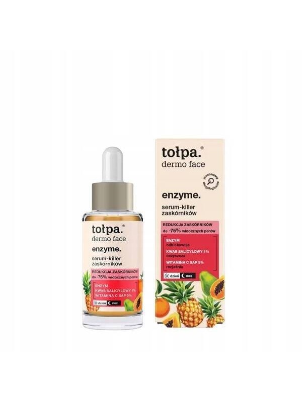 Tołpa Dermo Face Enzyme Serum + Mitesserentöter 30 ml