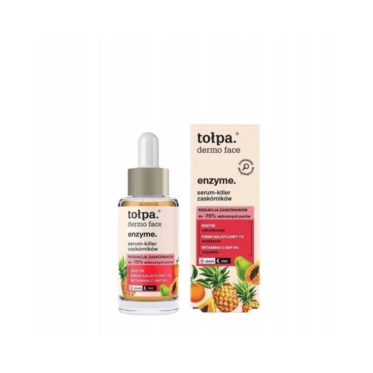 Tołpa Dermo Face Enzyme Serum + blackhead killer 30 ml