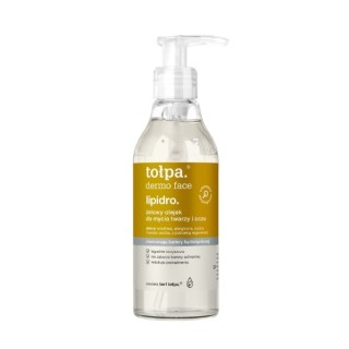 Tołpa Dermo Face Lipidro Gel Oil for washing face and eyes - balance of the hydrolipid barrier 195 ml