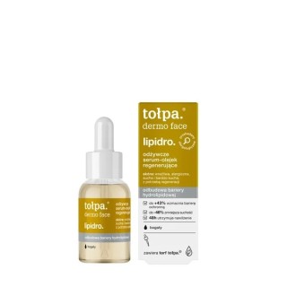 Tołpa Dermo Face Lipidro nährendes serum und regenerierendes Öl 30 ml