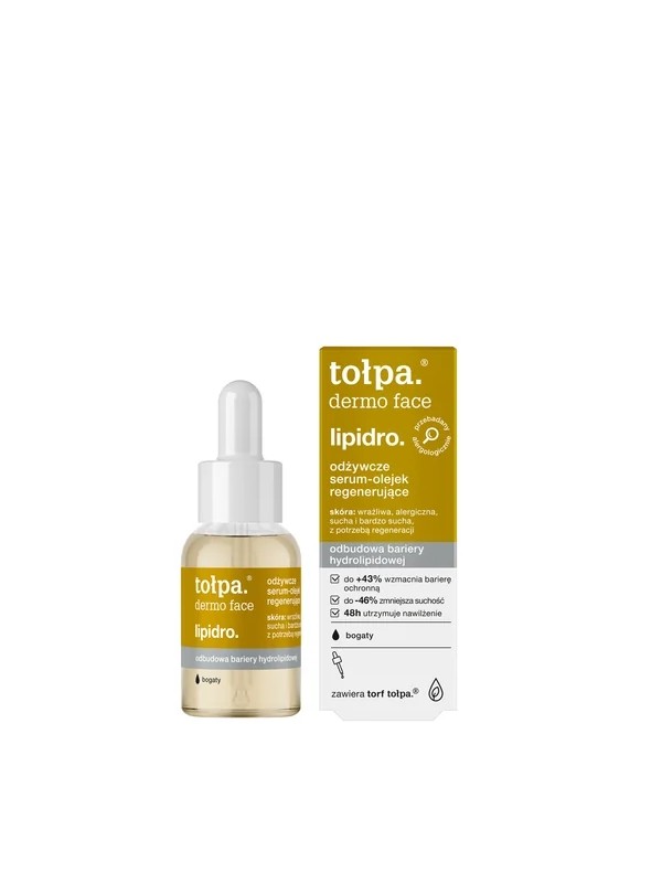 Tołpa Dermo Face Lipidro voedend serum en regenererende olie 30 ml