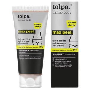 Tołpa Dermo Body Max Peel Gladmakende anti-cellulitis Peeling 200 ml