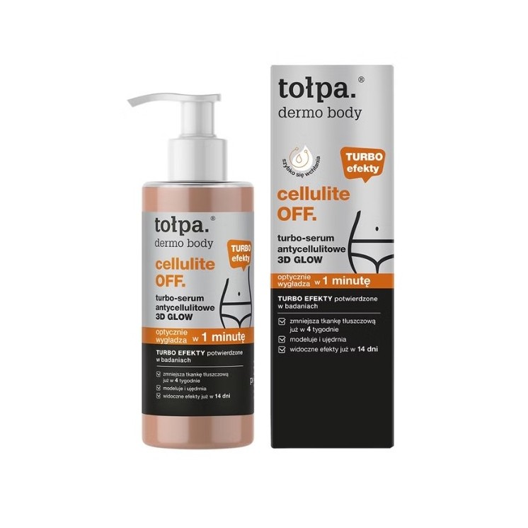 Tołpa Cellulite OFF Turbo Anti-cellulite Body Serum 250 ml