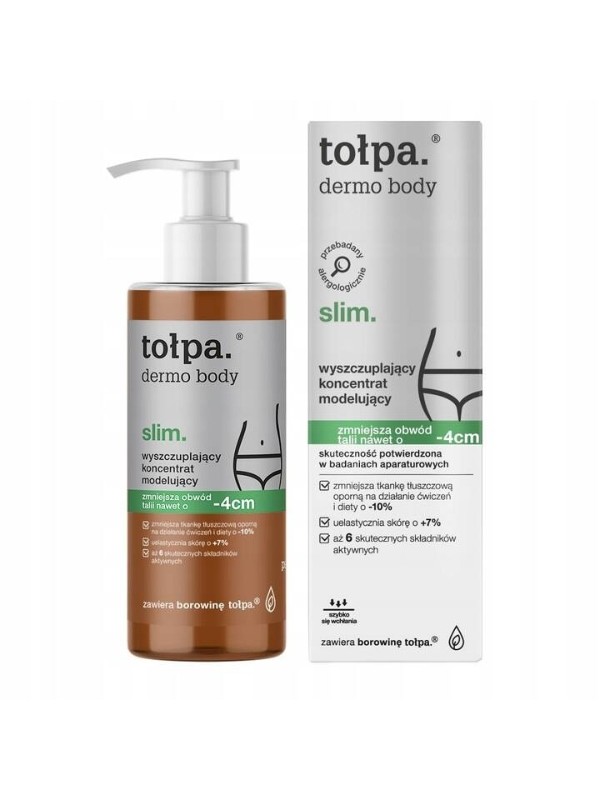 Tołpa Dermo Body Slim Slimming Body Concentrate Modeling 250 ml