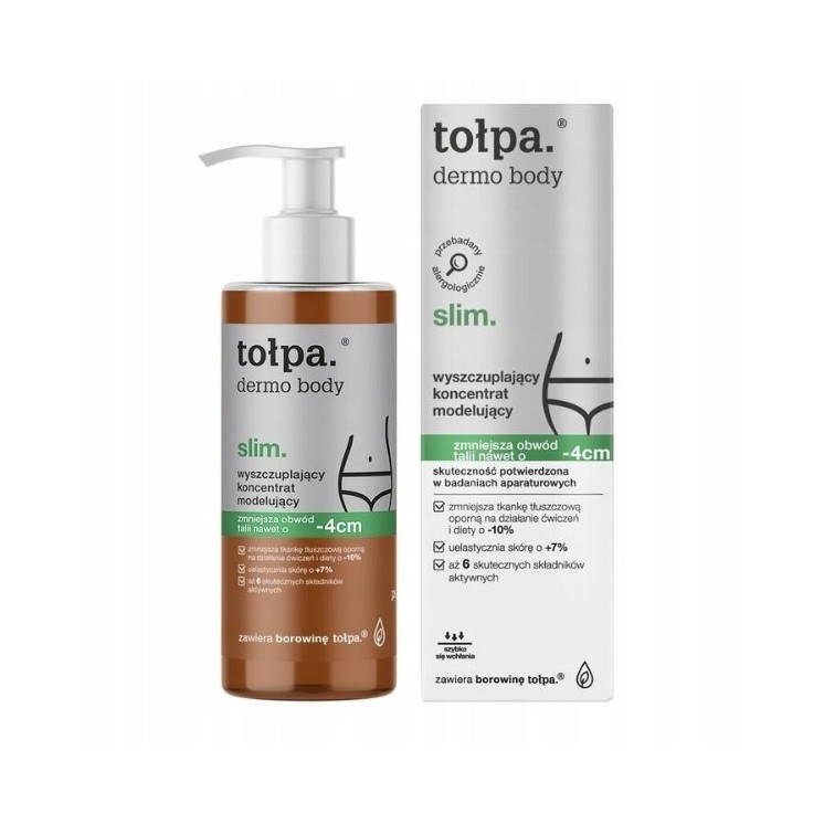 Tołpa Dermo Body Slim Slimming Body Concentrate Modeling 250 ml