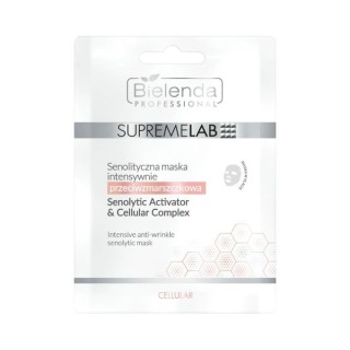 Bielenda Professional SUPREMELAB Senolytic intensiv Anti-Falten-Maske 1 Stück