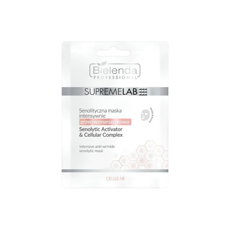 Bielenda Professional SUPREMELAB Senolytisch intens anti-rimpelmasker 1 stuk