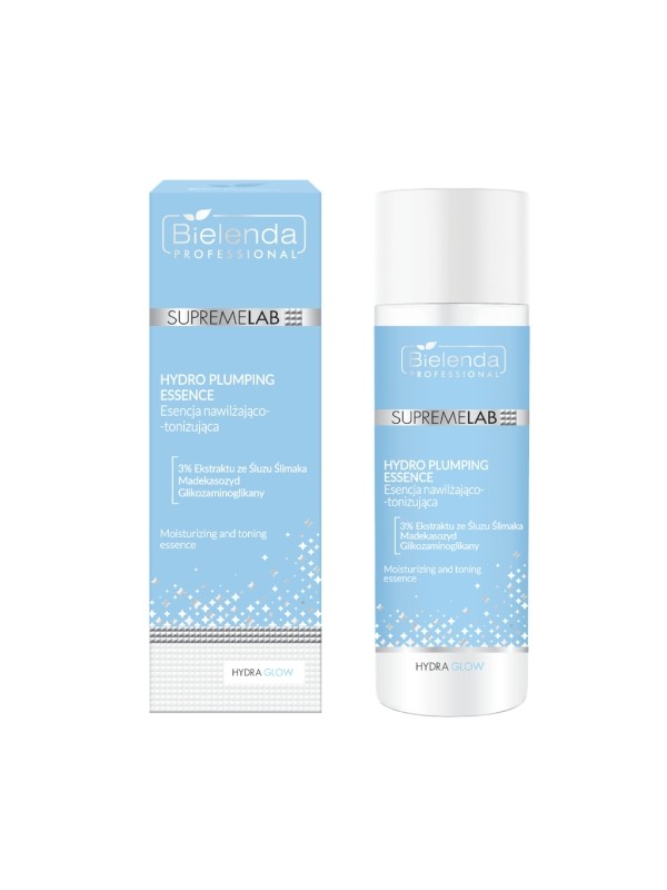 Bielenda Professional SUPREMELAB Verstevigende en hydraterende essence met slakkenslijmextract 200 ml