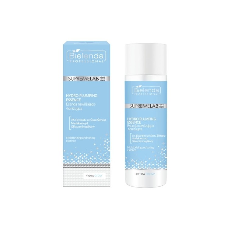 Bielenda Professional SUPREMELAB Verstevigende en hydraterende essence met slakkenslijmextract 200 ml